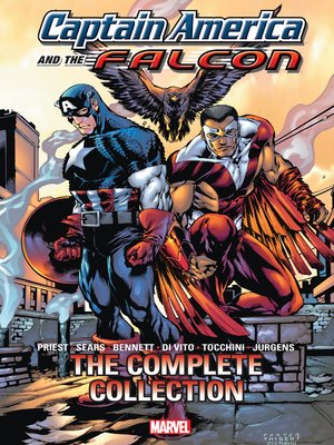 cover image of Captain America and The Falcon: The Complete Collection